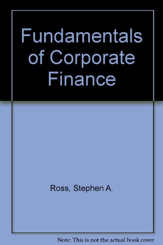 fundamentals of corporate finance internat.2r. edition stephen a. ross, randolph westerfield, bradford d.