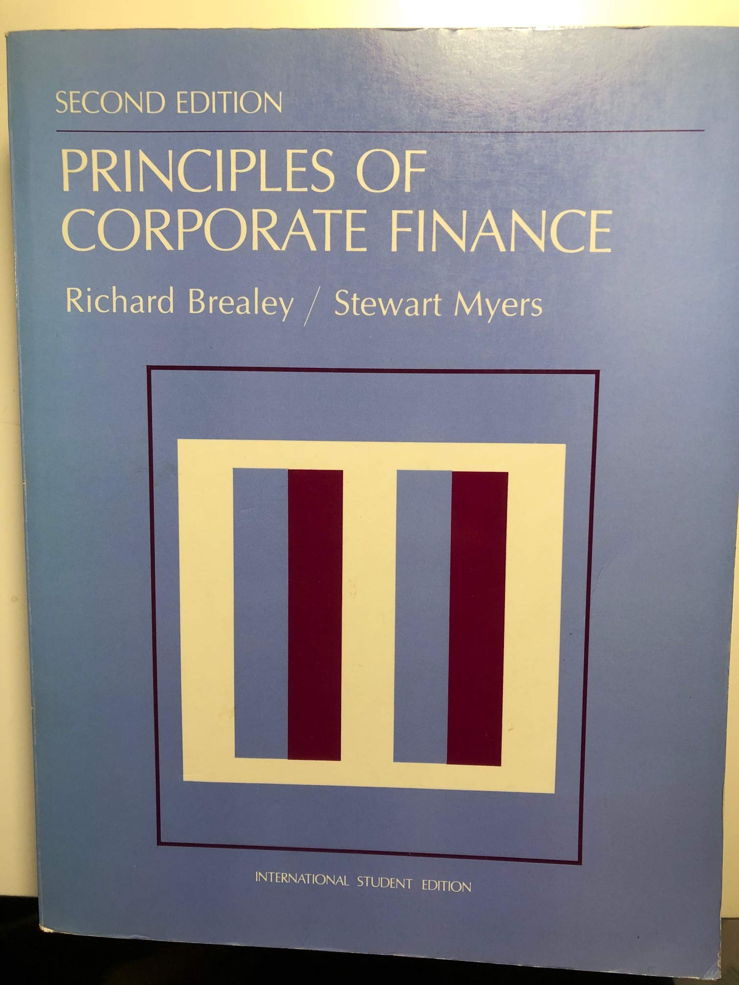 principles of corporate finance internat.2r. edition brealey, richard a., myers, stewart c. 0070662029,