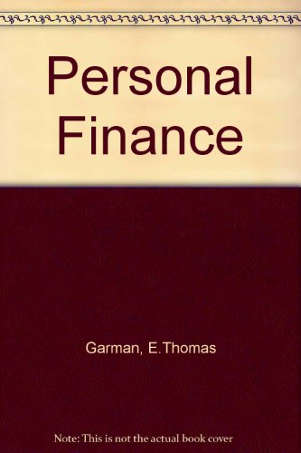 personal finance study gd edition gitman, lawrence j. 0395808790, 9780395808795