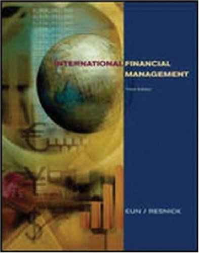 international financial management 3rd edition eun, cheol s. 0071214569, 9780071214568