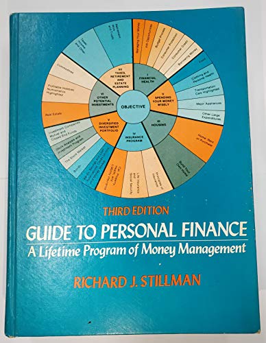 guide to personal finance a lifetime program of money management 3rd edition stillman, richard joseph