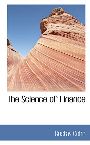 the science of finance  gustav cohn 1116509954, 9781116509953