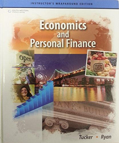 economics and personal finance  tucker ryan 113336537x, 9781133365372