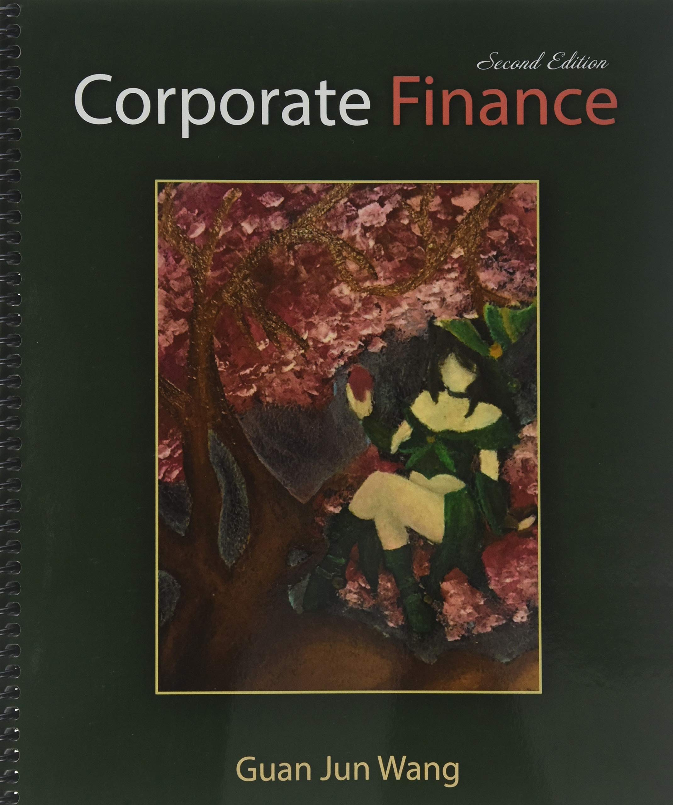 corporate finance 2nd edition guan wang 1524979376, 9781524979379