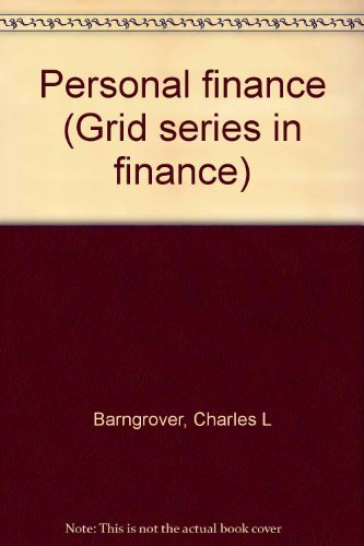 personal finance 2nd edition charles l barngrover 0882442163, 9780882442167