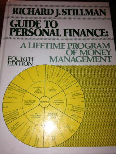 guide to personal finance a lifetime program of money management 4th edition stillman, richard joseph