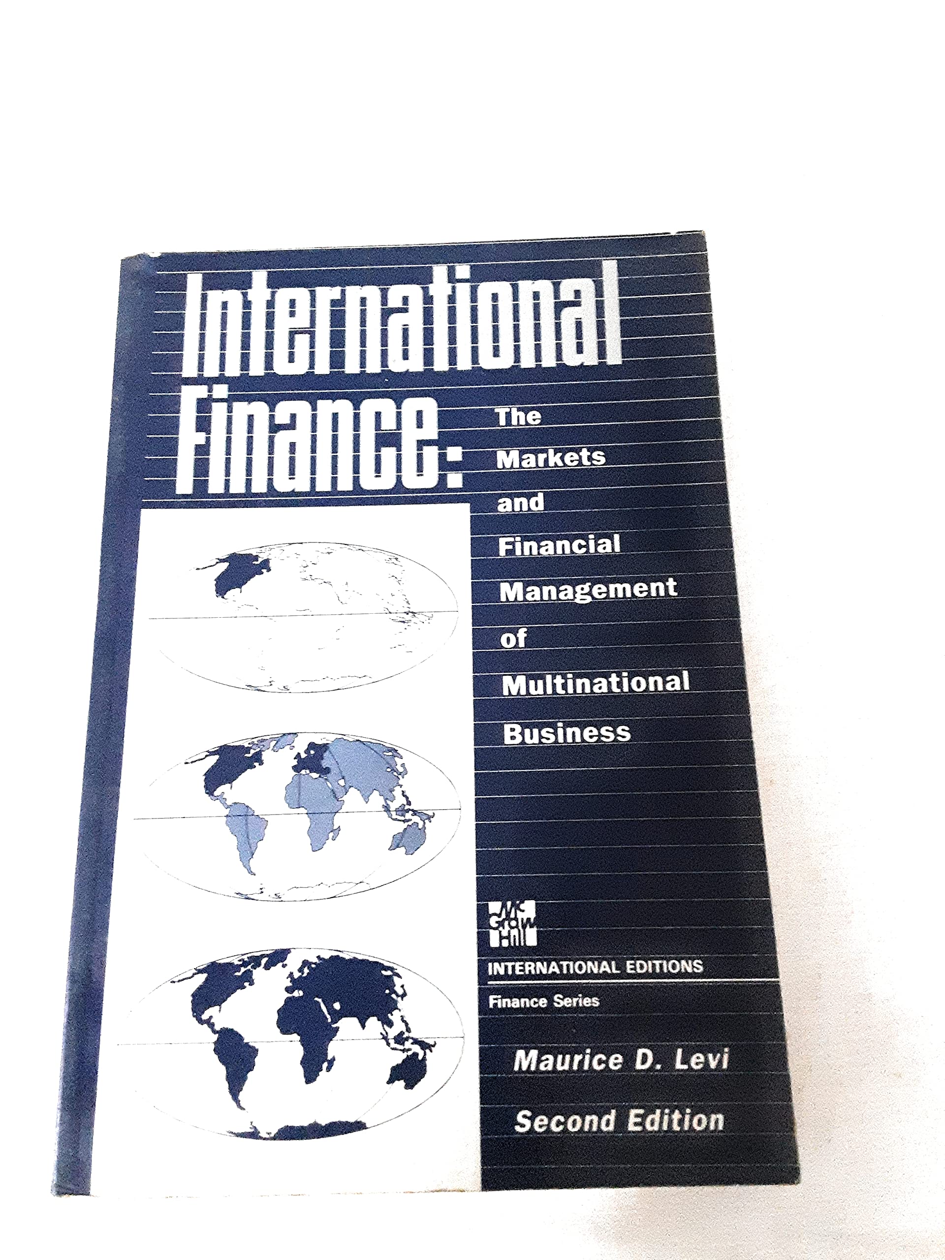 international finance 2rev edition levi, maurice d. 0071008004, 9780071008006