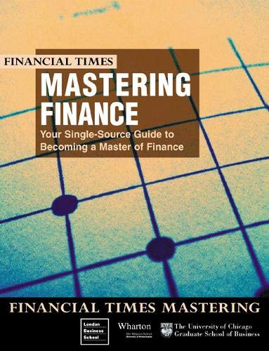 mastering finance  wharton 0273630911, 9780273630913