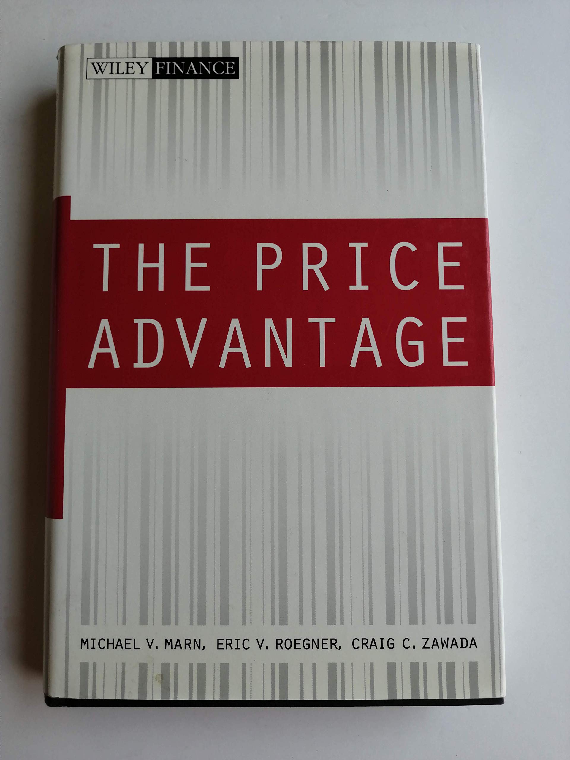 the price advantage 1st edition michael v. marn, eric v. roegner, craig c. zawada 0471466697, 9780471466697