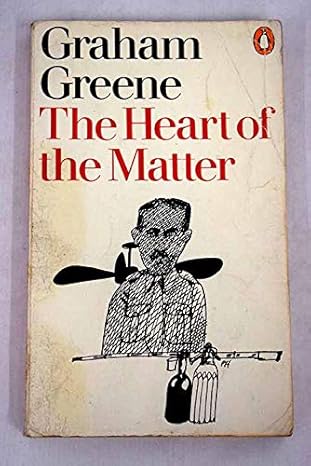 the heart of the matter 36th edition graham greene 0140017895, 978-0140017892