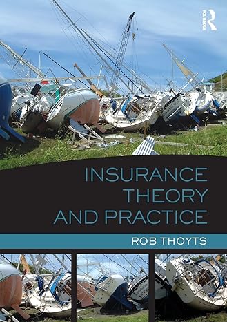 insurance theory and practice 1st edition rob thoyts 0415559057, 978-0415559058