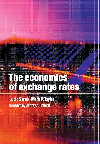 the economics of exchange rates 1st edition lucio sarno ,mark p. taylor ,jeffery a. frankel 0521485843,