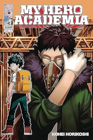 my hero academia vol 14 1st edition kohei horikoshi 1421599473, 978-1421599472