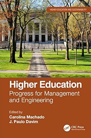 higher education 1st edition carolina machado ,j. paulo davim 1032298510, 978-1032298511