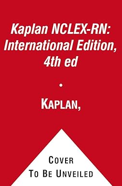 kaplan nclex rn international edition 4th edition kaplan test prep 0743278054, 978-0743278058