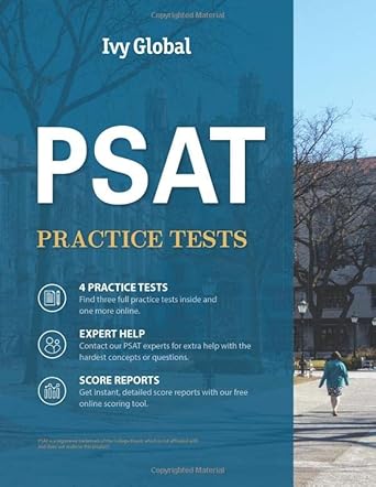 psat practice tests 1st edition ivy global 1942321244, 978-1942321248