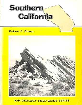 southern california 1st edition robert p. sharp 0840312725, 978-0840312723