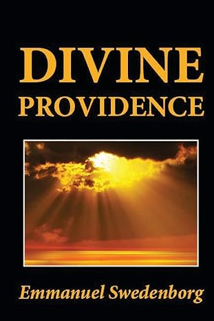 divine providence 1st edition emmanuel swedenborg 148026895x, 978-1480268951