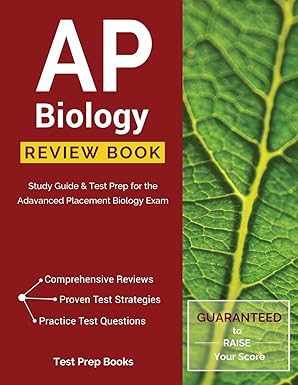 ap biology review book study guide and test prep for the advanced placement biology exam 1st edition ap