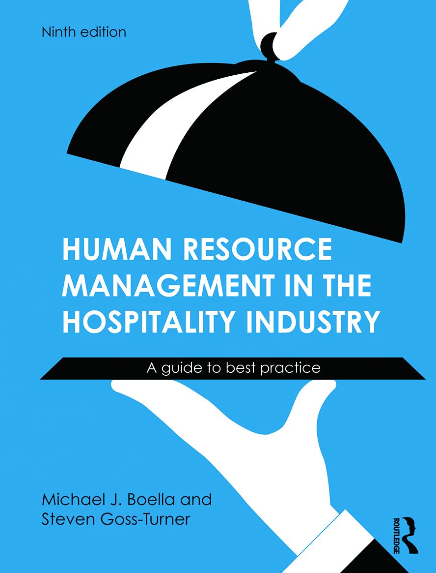 human resource management in the hospitality industry a guide to best practice 9th edition goss turner,