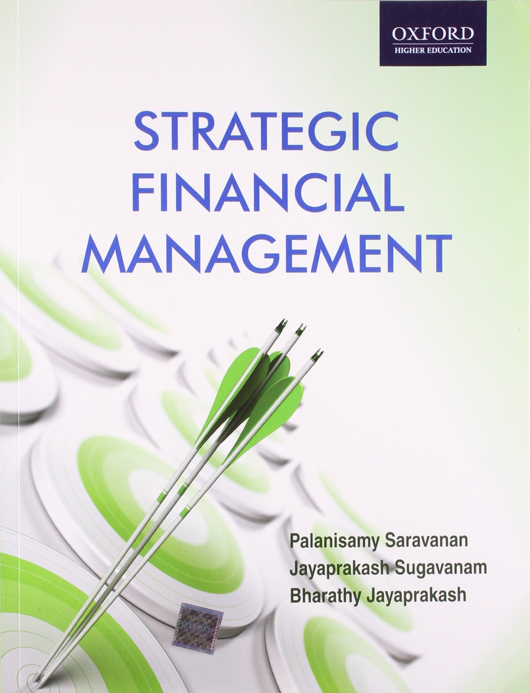 strategic financial management 1st edition palanisamy saravanan et al 019809518x, 9780198095187