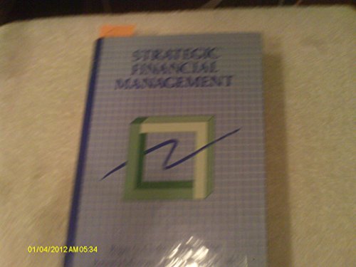 strategic financial management  clarke, roger c. 0256057818, 9780256057812