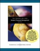 modern financial management 8th edition jeffrey jaffe 0071286527, 9780071286527