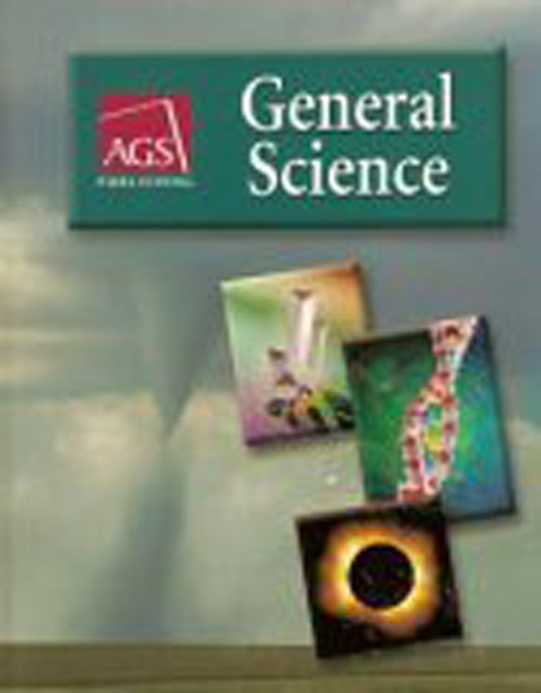 general science 1st edition ags secondary 0785436480, 9780785436485