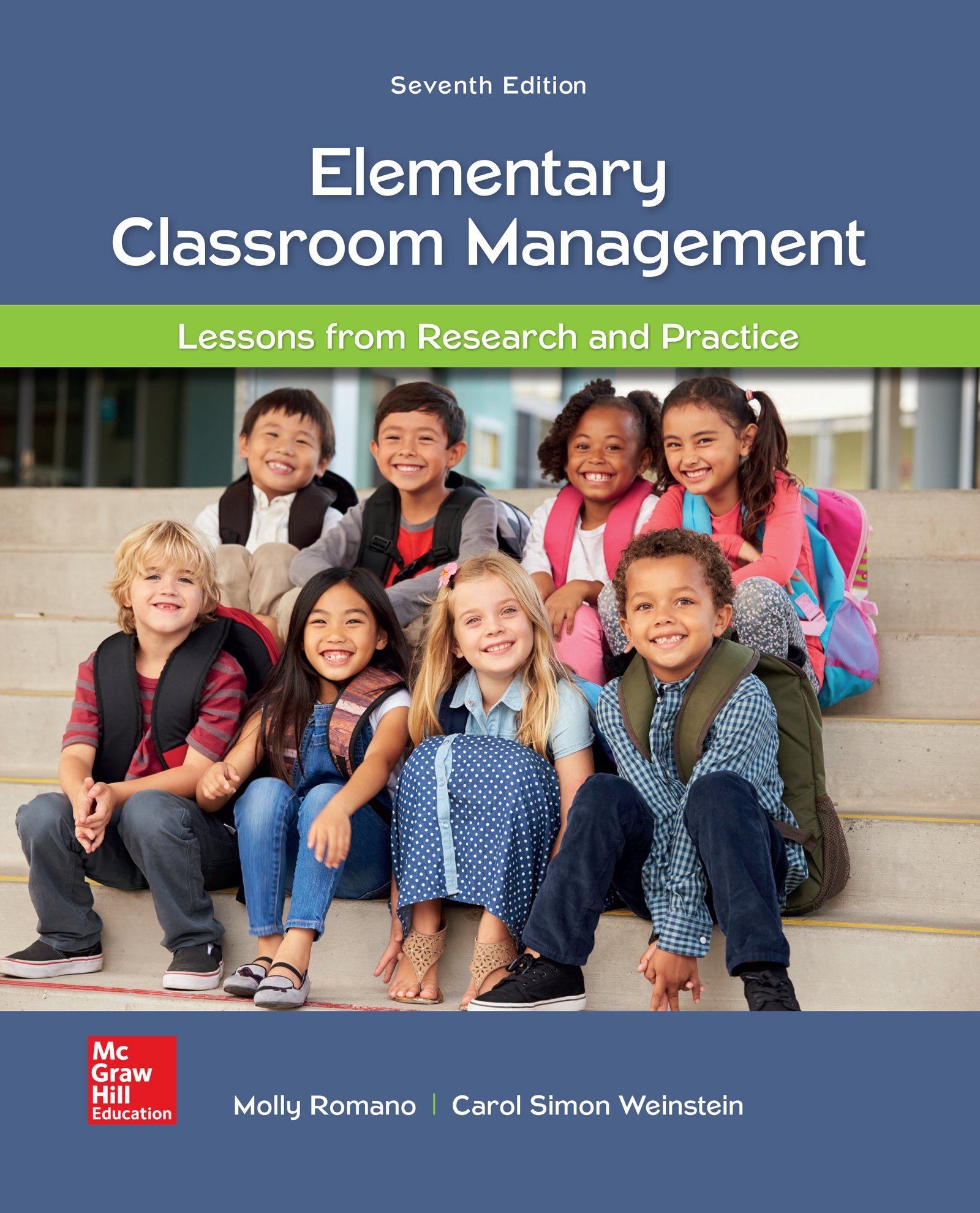 for elementary classroom management 7th edition weinstein, carol simon, romano, molly 1260166899,