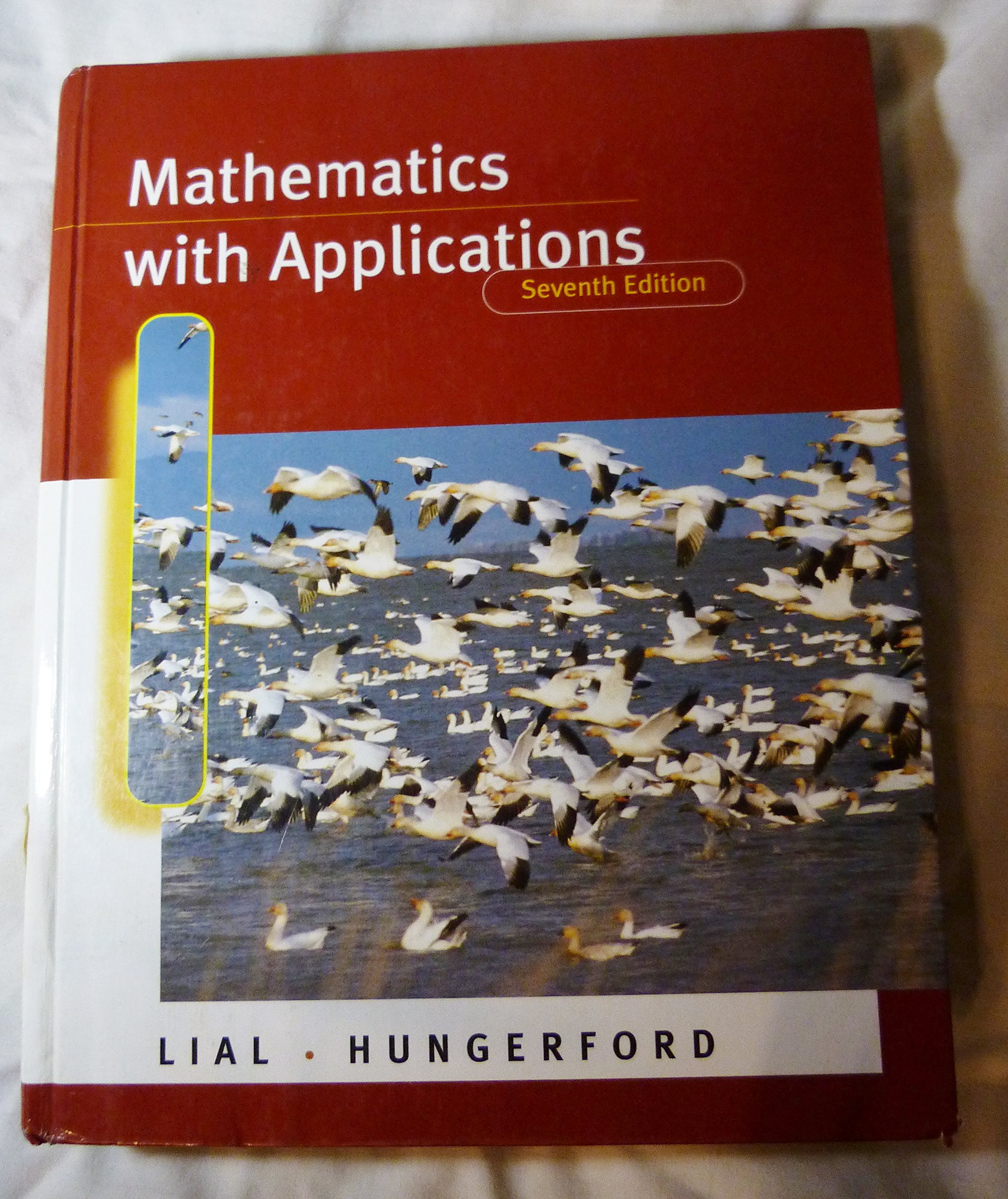 mathematics with applications in the management natural and social sciences 7th edition hungerford thomas w