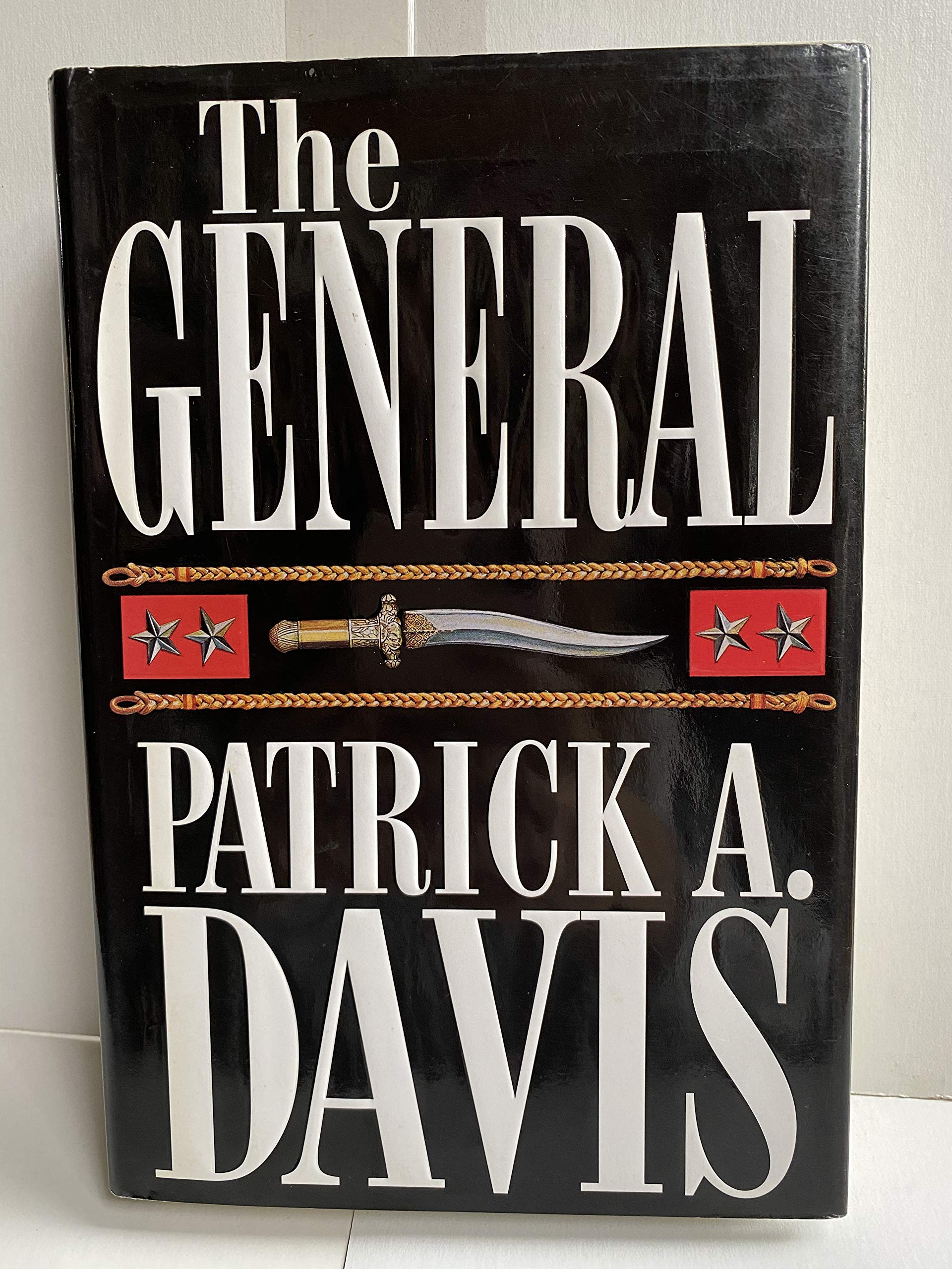 the general 1st edition davis, patrick a. 0399144110, 9780399144110