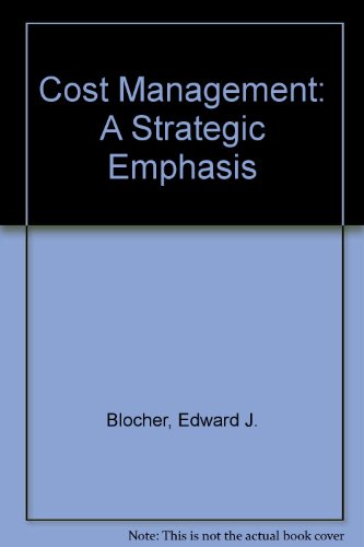 cost management a strategic emphasis pck edition blocher, edward j., chen, kung h., lin, thomas 0072476648,