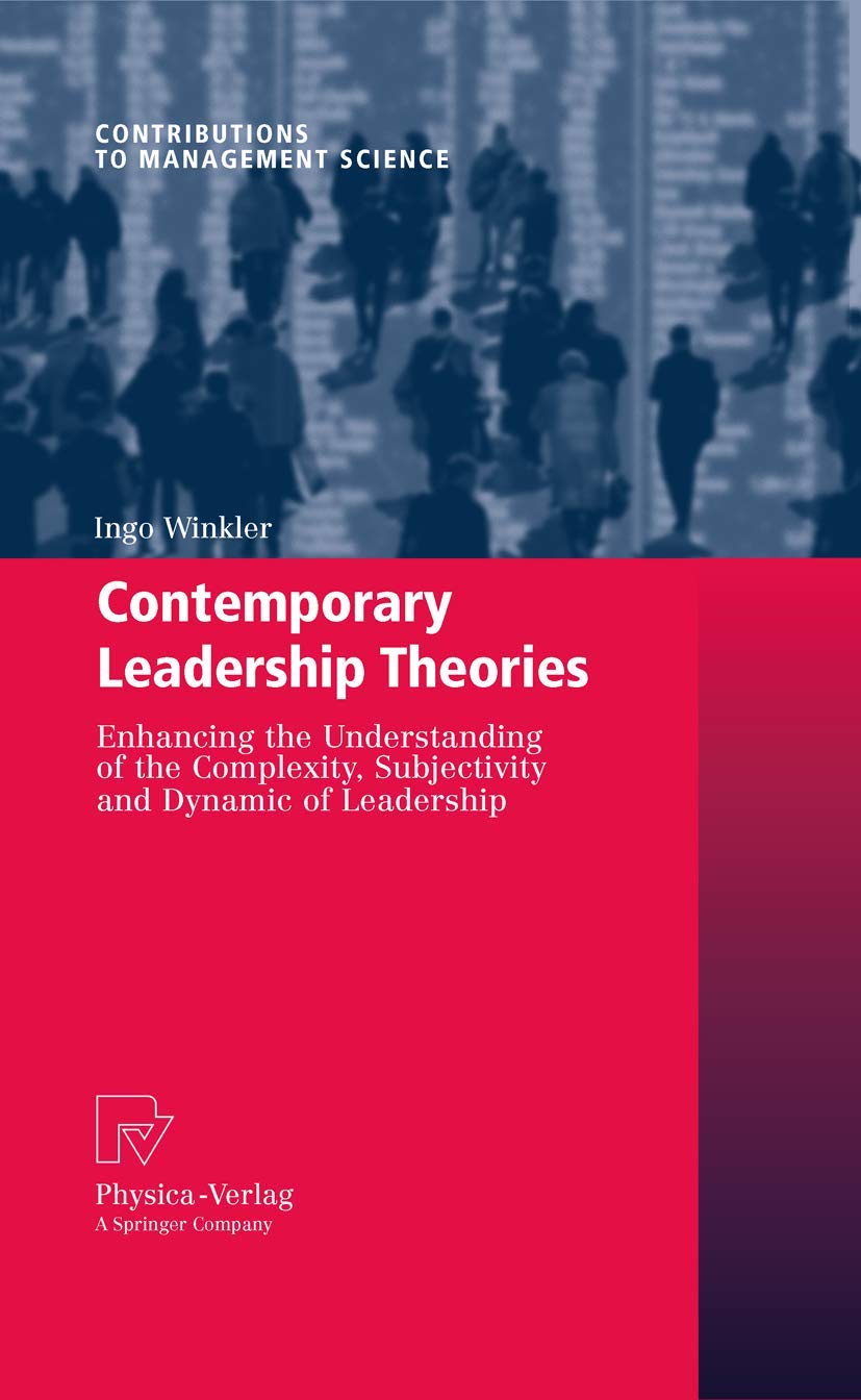 contemporary leadership theories 2009 edition winkler 3790821578, 9783790821574