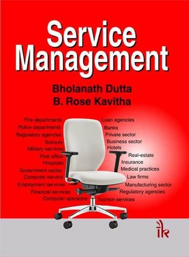 service management  bholanath dutta 9380578784, 9789380578781