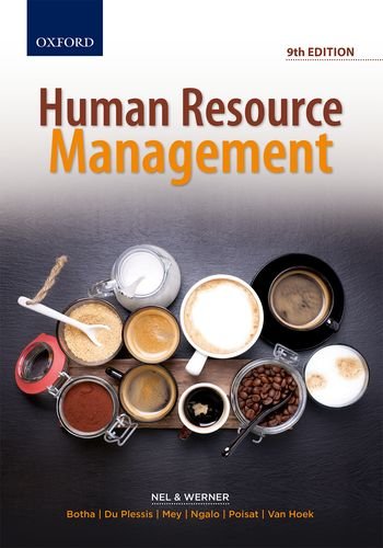 human resources management 9th uk edition nel, p s 0199058407, 9780199058402