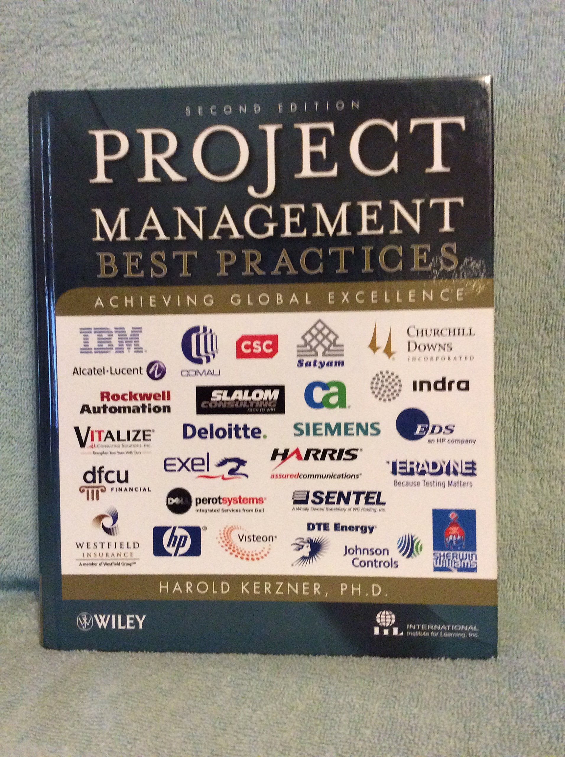 project management best practices achieving global excellence 2nd edition kerzner, harold r., international