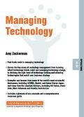 technology management  amy zuckerman 1841122955, 9781841122953