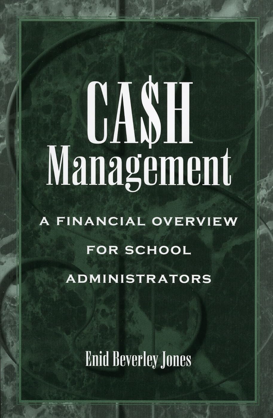 cash management new edition jones, enid beverley, enid beverly 0810840677, 9780810840676