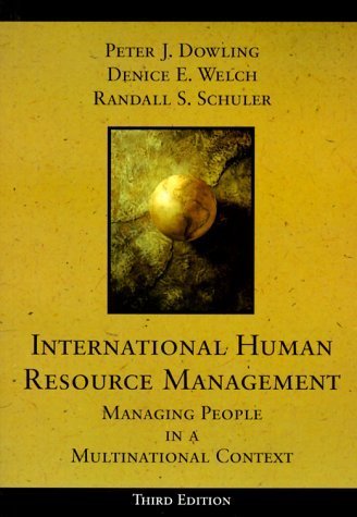 international human resource management managing people in a multinational context 3rd edition dowling, peter