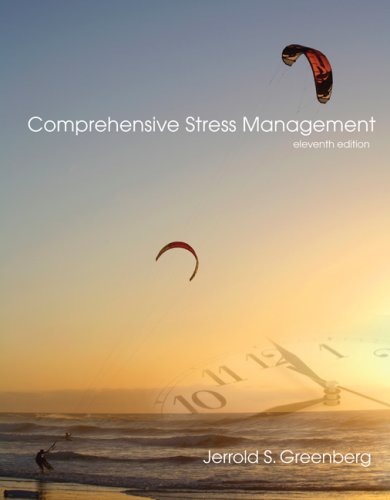 comprehensive stress management 11th edition greenberg, jerrold s. 0073380768, 9780073380766