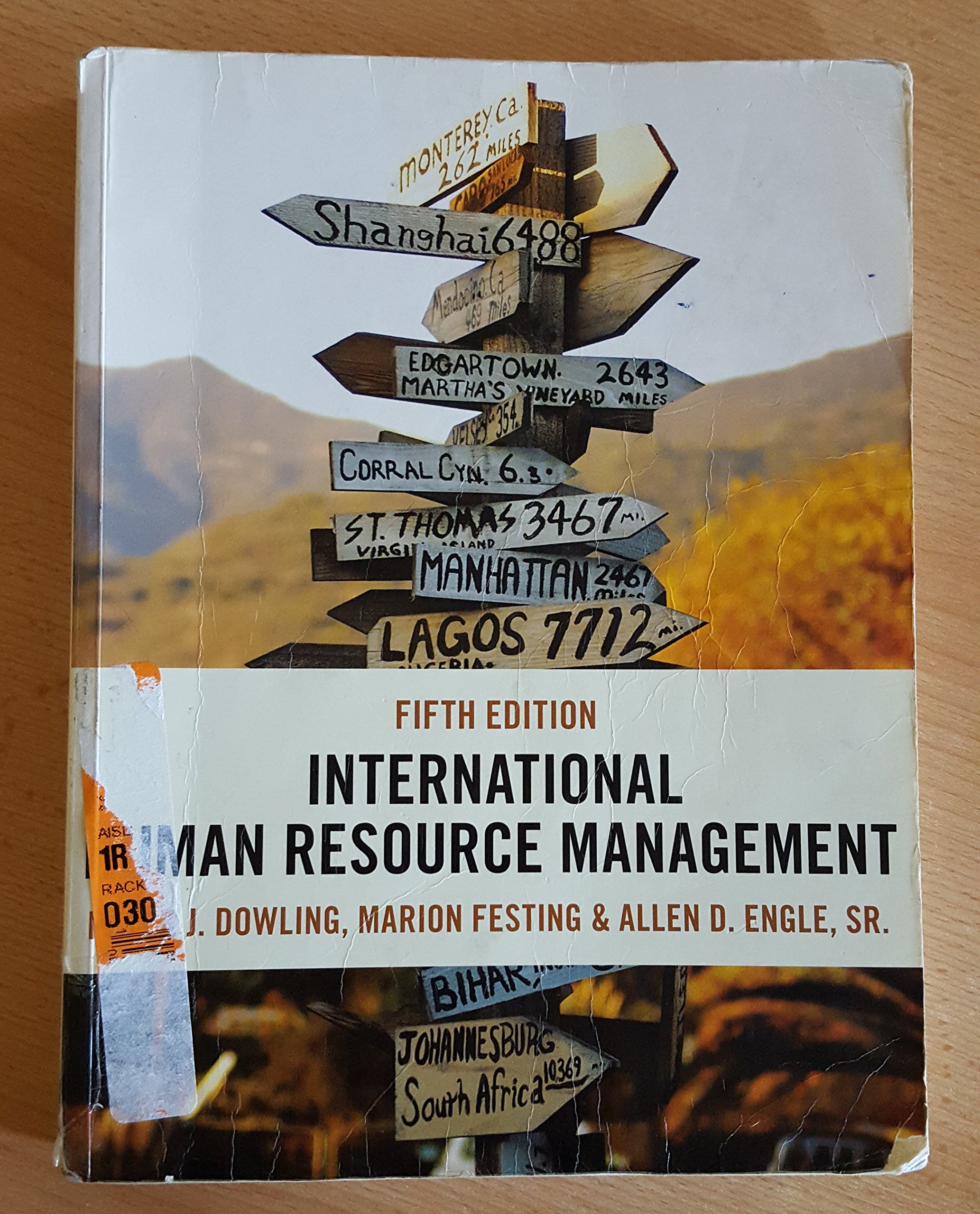 international human resource management managing people in a multinational context 5th edition dowling, peter