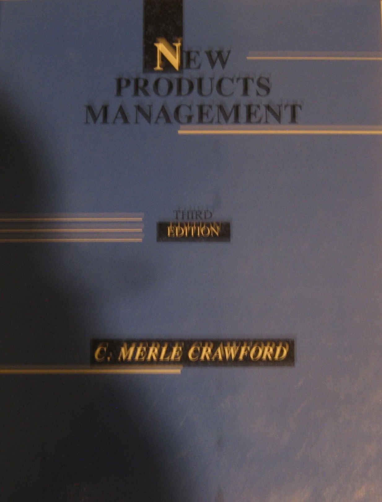 new products management 9th edition crawford, c. merle, di benedetto, c. anthony 0073529885, 9780073529882