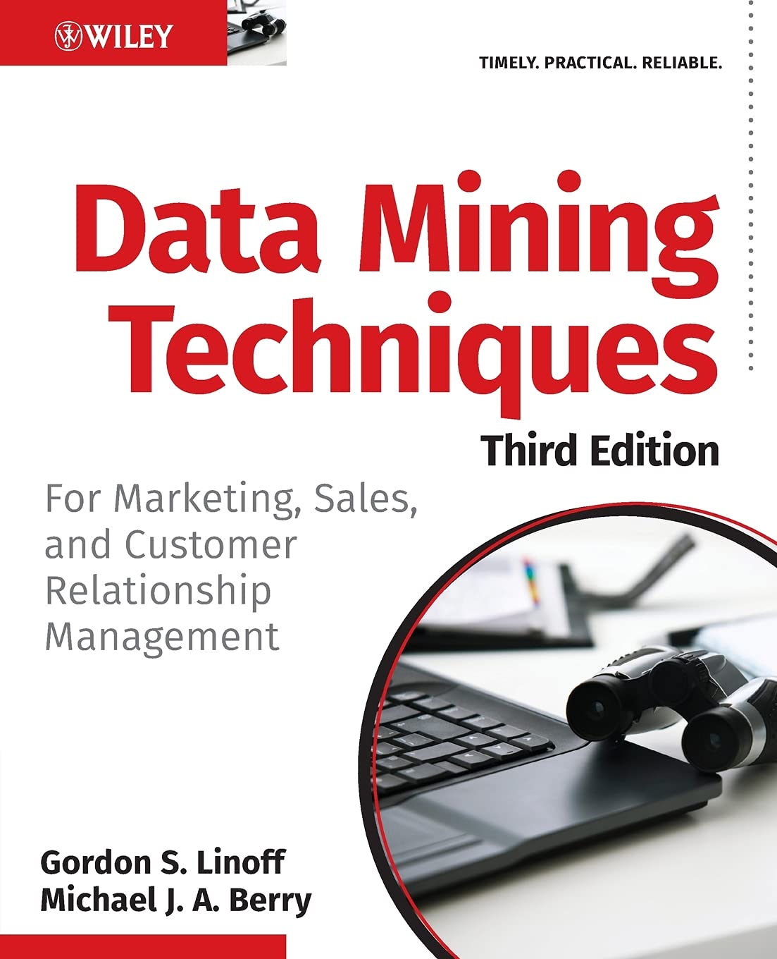 data mining techniques for marketing sales and customer relationship management 3rd edition linoff, gordon