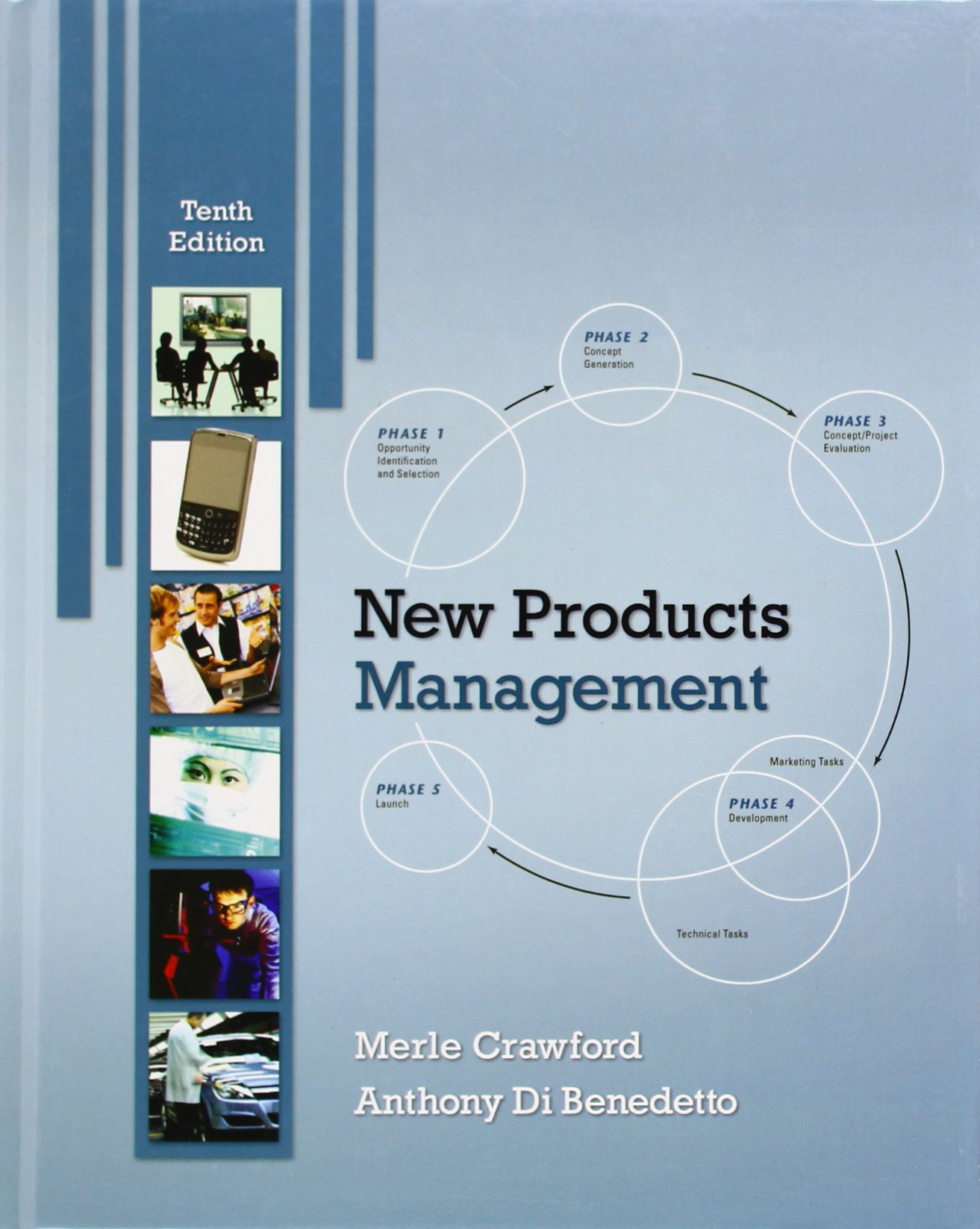 new products management 10th edition crawford, c. merle, di benedetto, c. anthony 0073404802, 9780073404806