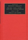 inequality and taxation  daniel j. slottje 0762301333, 9780762301331