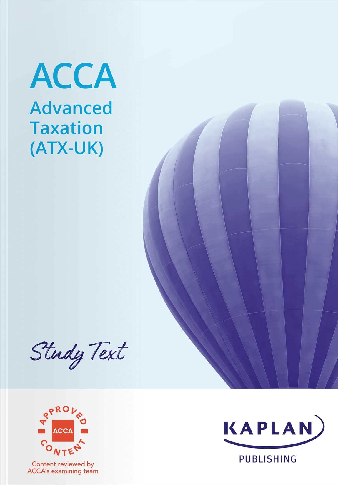 advanced taxation study text  kaplan 1787408698, 9781787408692