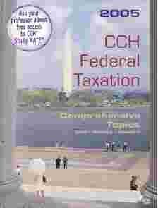 cch federal taxation comprehensive topics 1st edition smith 0808011219, 9780808011217