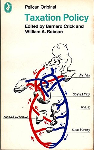 taxation policy  robson, william alexander 0140215409, 9780140215403