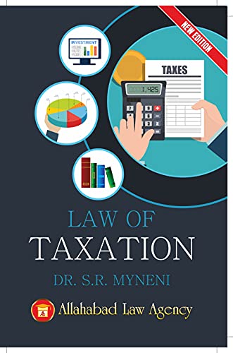 law of taxation  s.r. myneni 9380231105, 9789380231105