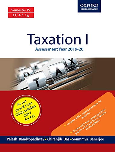 taxation i  palash bandyopadhyay, chiranjib das, soummya banerjee 0199494355, 9780199494354